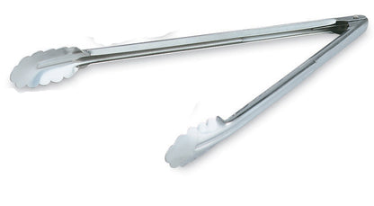 Vollrath Economy Utility Tongs, 16", Stainless Steel - 47116