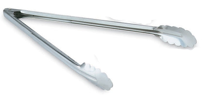 Vollrath Economy Utility Tongs, 16", Stainless Steel - 47116
