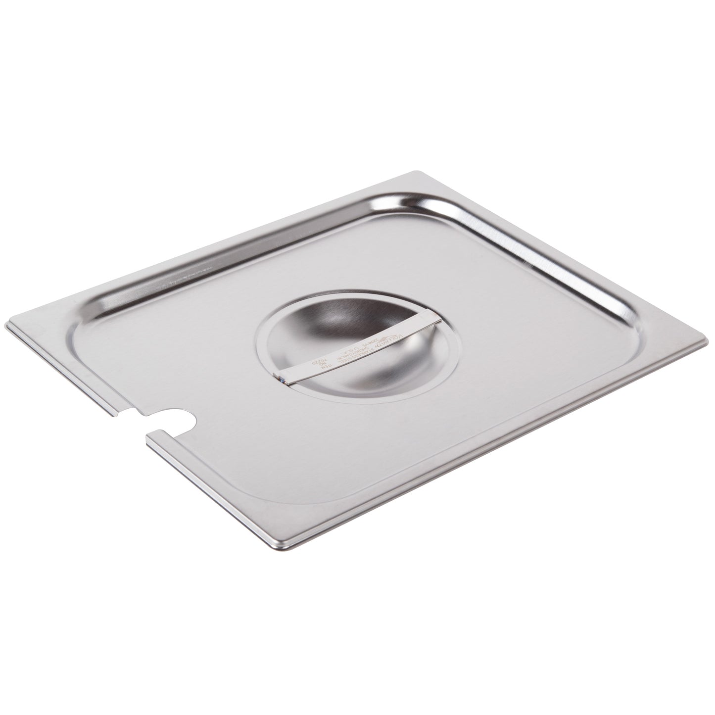 Vollrath Super Pan V Slotted Food Pan Cover, Half Size, 22 Gauge Stainless Stee - 75220