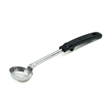 Vollrath Grip N Serve Solid Round Spoodle, 1 oz, Black Handle - 61147