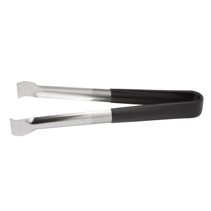 Vollrath Kool Touch Pom Tongs, 12", Stainless Steel w Black Handle, FINAL SALE - 47322