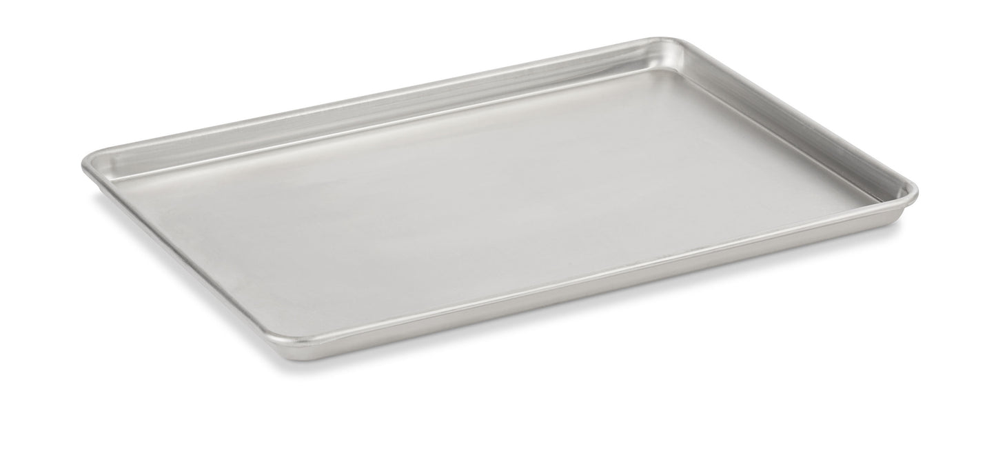 Vollrath Wear-Ever Heavy-Duty Bun Pan, Wire Rimmed, 2/3 Size, 18 Gauge Aluminum - 5223
