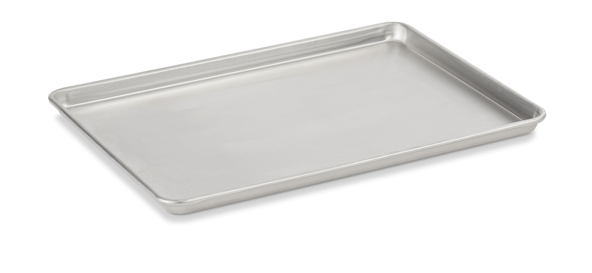 Vollrath Wear-Ever Heavy-Duty Bun Pan, Wire Rimmed, 2/3 Size, 18 Gauge Aluminum - 5223
