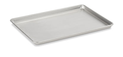 Vollrath Wear-Ever Heavy-Duty Bun Pan, Wire Rimmed, 2/3 Size, 18 Gauge Aluminum - 5223