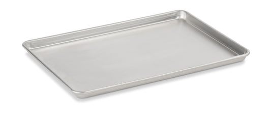 Vollrath Wear-Ever Heavy-Duty Bun Pan, Wire Rimmed, 2/3 Size, 18 Gauge Aluminum - 5223