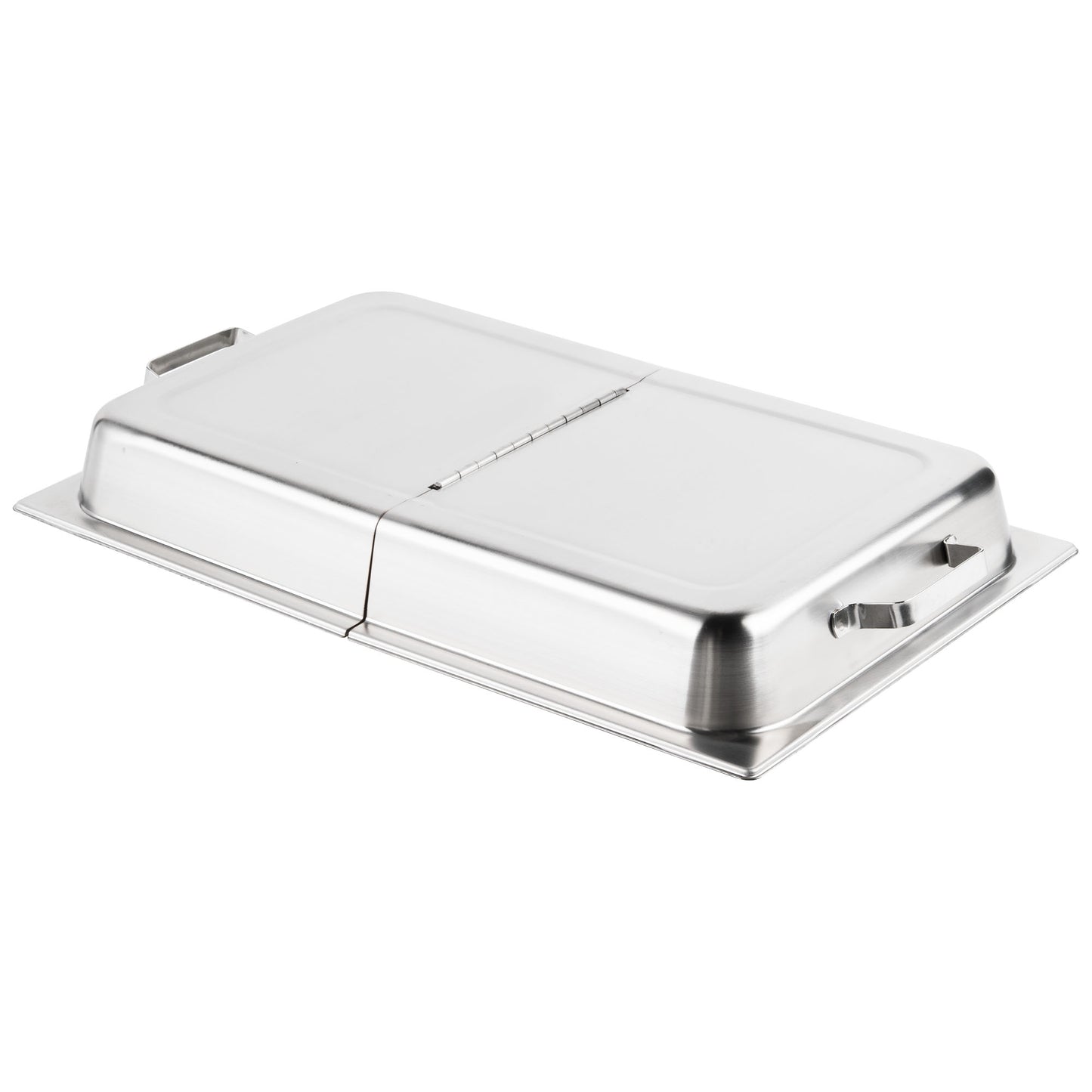 Vollrath Full Size Food Pan Hinged Dome Cover, Stainless Steel - 77400
