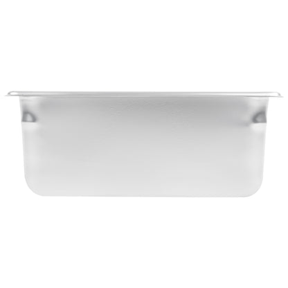 Vollrath Super Pan V 1/4 Size Food Pan, 4" Deep, 22 Gauge Stainless Steel - 30442