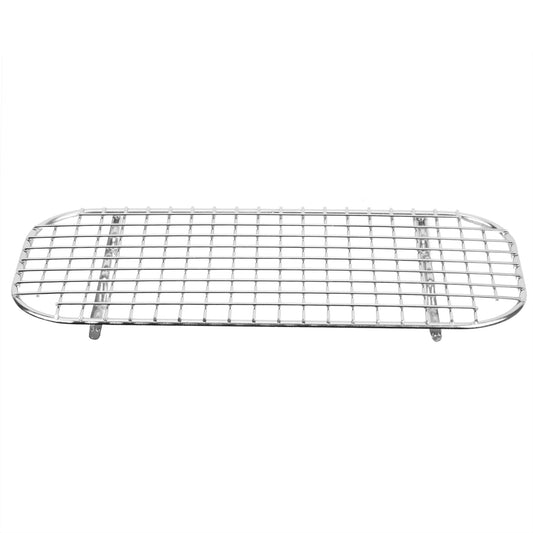 Vollrath Super Pan V Food Pan Wire Grate, 1/3 Size, Stainless Steel - 20328