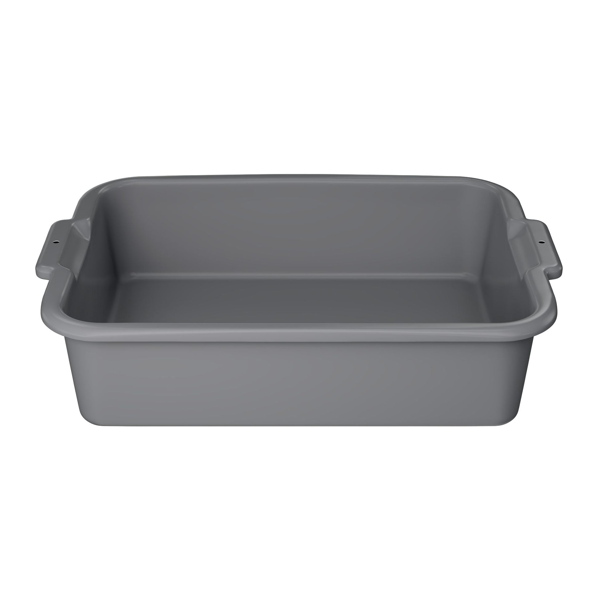 Vollrath Signature Bus Box, 20" x 15" x 5", Grey - 52612