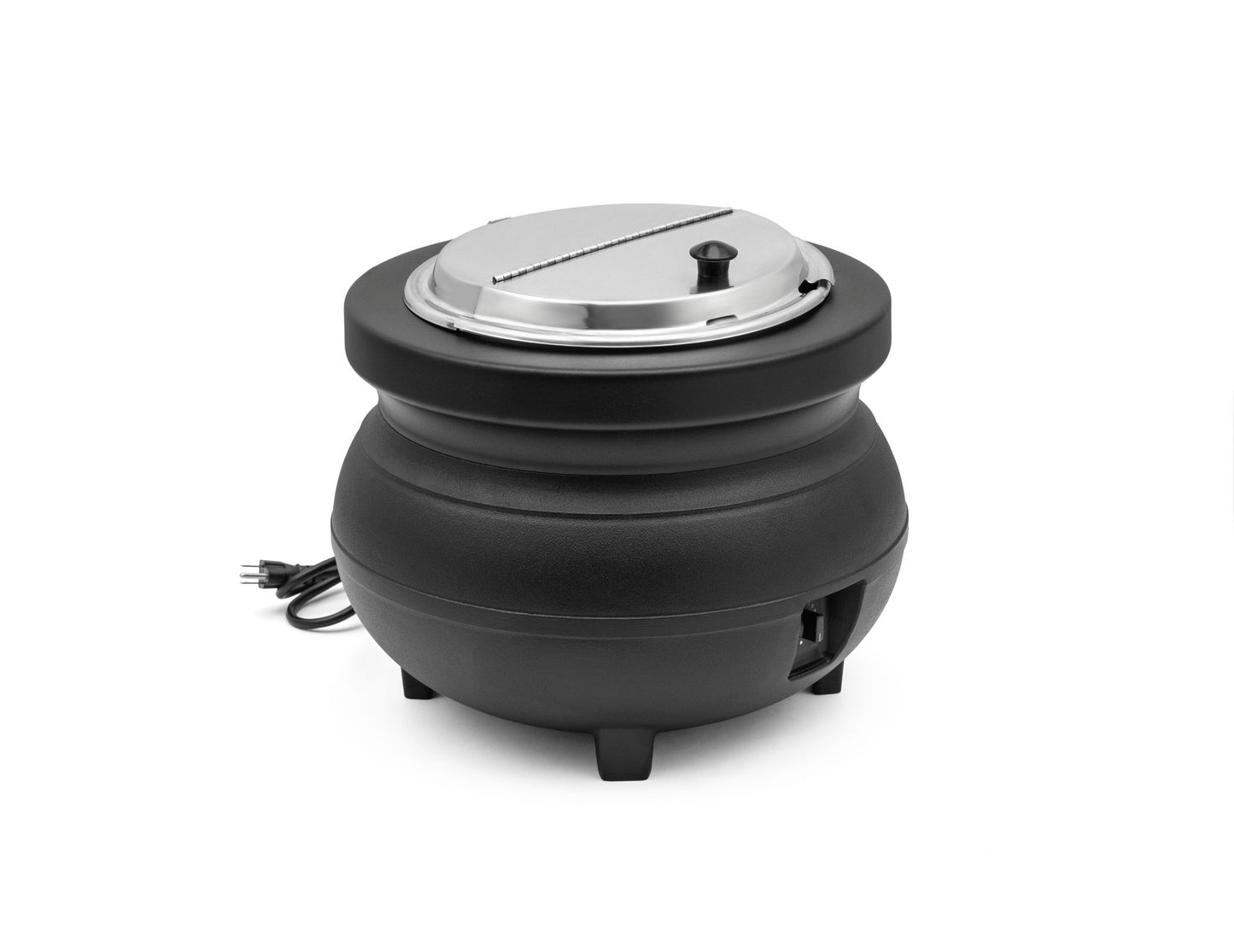 Vollrath Cayenne Colonial Kettle Warmer, 11 qt, Black, 120V - 72165