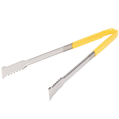 Vollrath VersaGrip Kool-Touch One-Piece Tongs, 16", Yellow, FINAL SALE - 4791650