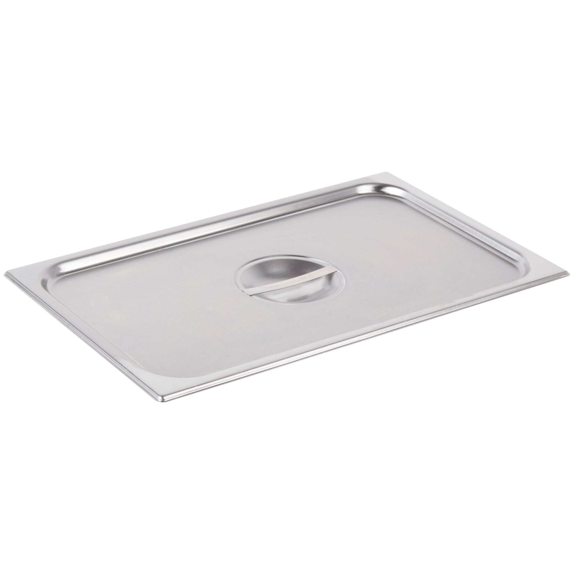 Vollrath Super Pan V Solid Food Pan Cover, Full Size, 22 Gauge Stainless Steel - 77250
