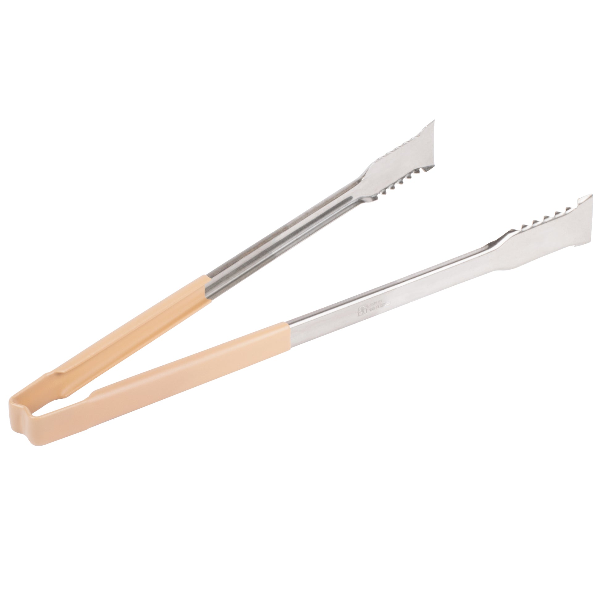 Vollrath VersaGrip Kool-Touch One-Piece Tongs, 16", Tan, FINAL SALE - 4791660