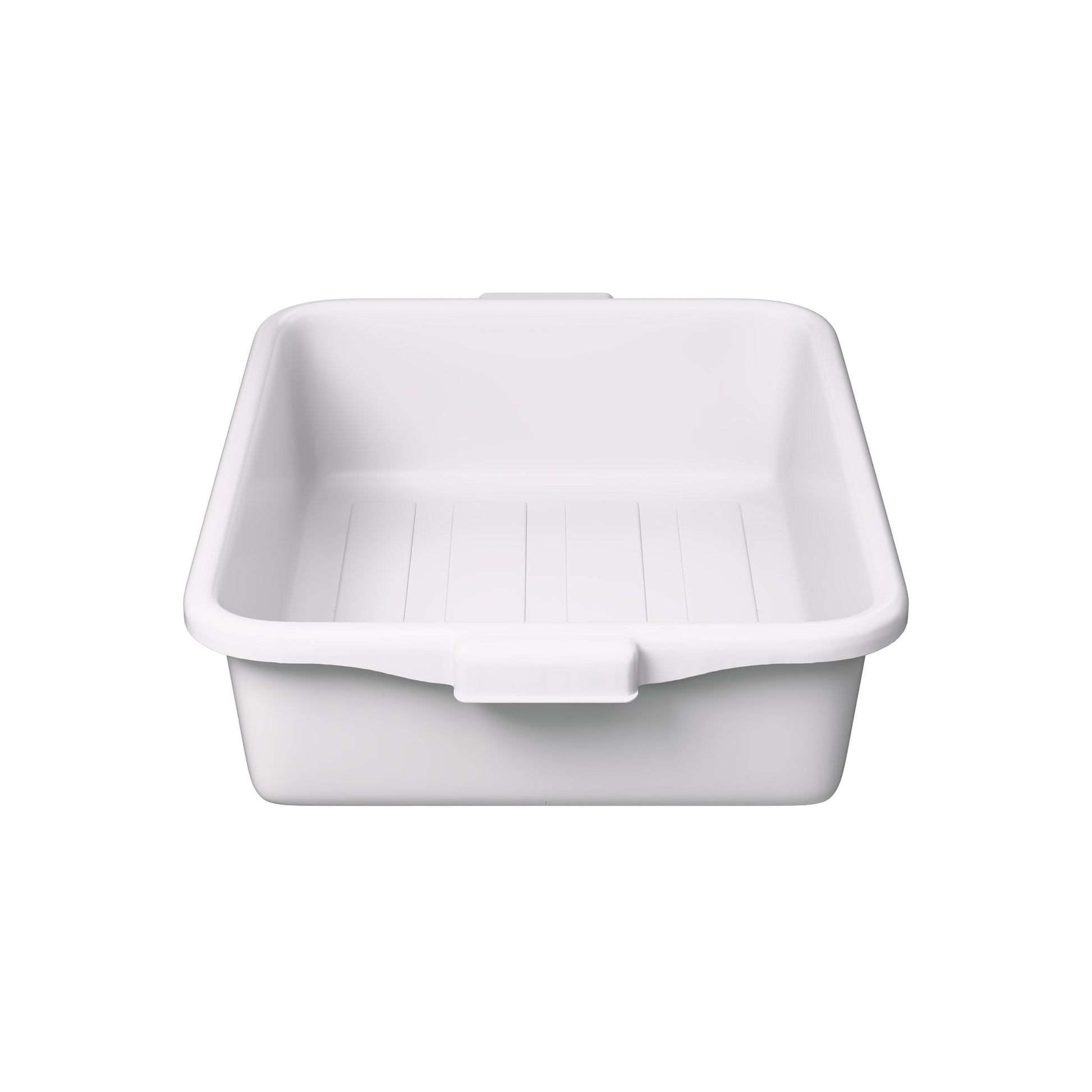 Vollrath Traex Bus/Utility Bin, 21.75" x 15.6" x 5", White - 1521-05