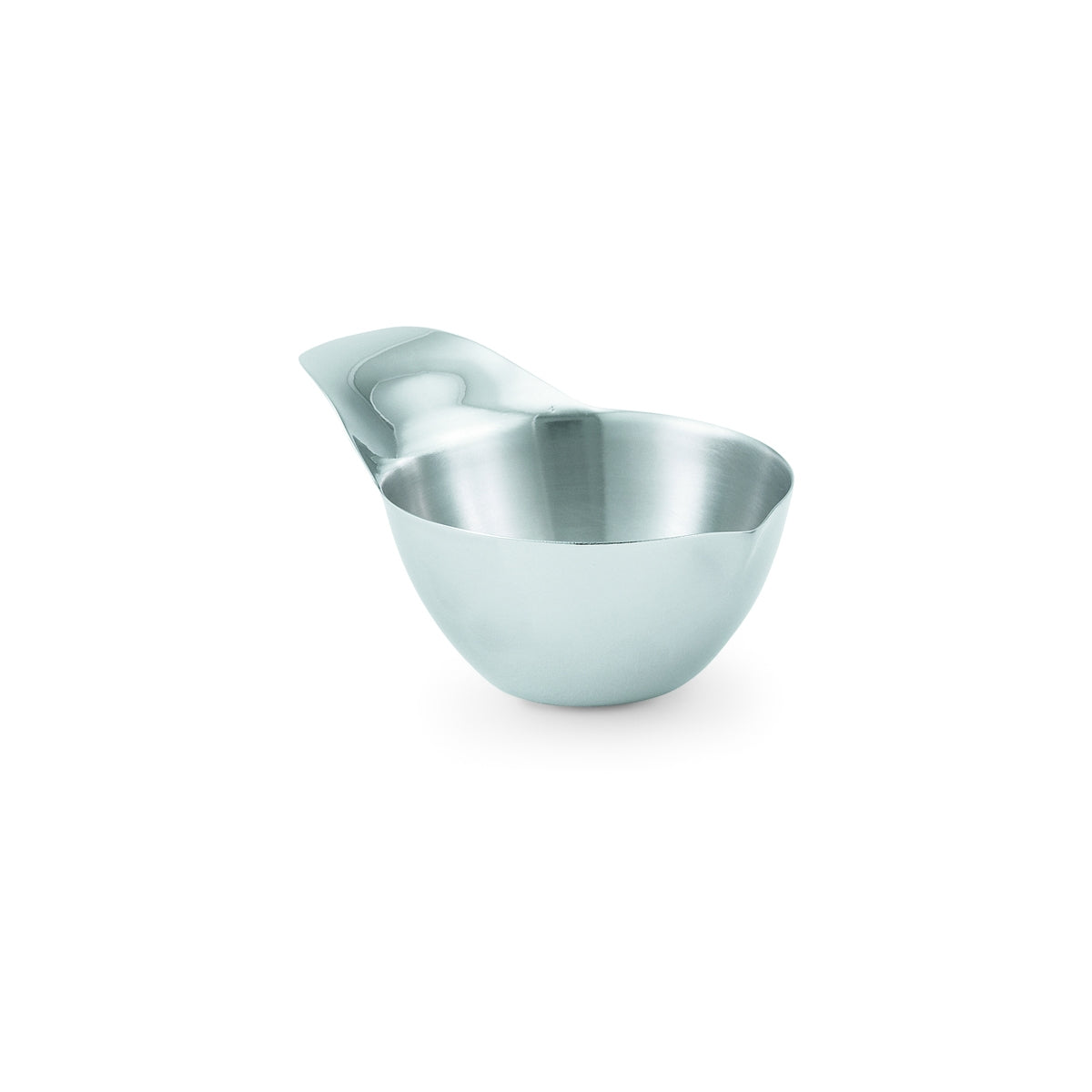 Vollrath Spouted Ramekin with Handle, 2 oz, Stainless Steel - 46654