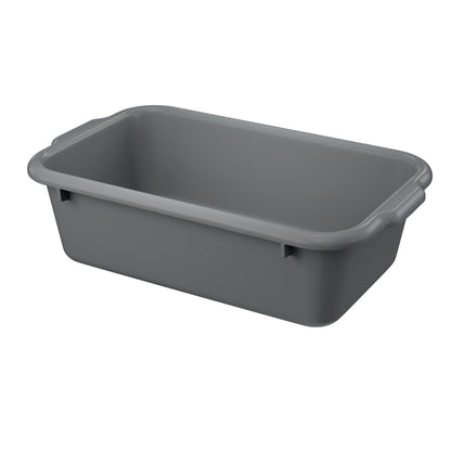 Vollrath Bus Bin, 20" x 12" x 6", Grey - 52629