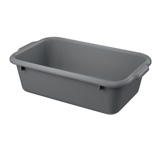 Vollrath Bus Bin, 20" x 12" x 6", Grey - 52629