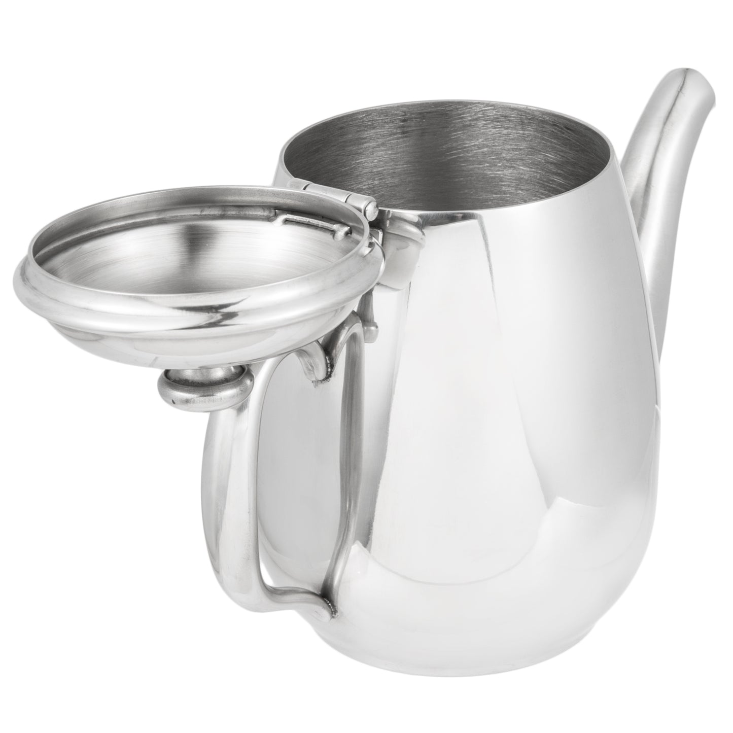 Vollrath Orion Tea Pot, 20 oz, Stainless Steel, FINAL SALE - 46594