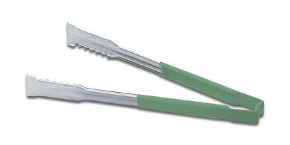 Vollrath VersaGrip Kool-Touch One-Piece Tongs, 16", Green, FINAL SALE - 4791670