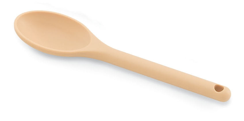Vollrath Nylon Heat Resistant Prep Spoon, 8.5", Tan, FINAL SALE - 4689760