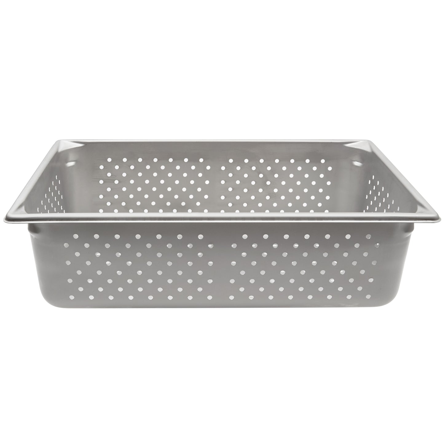 Vollrath Super Pan V Full Size Perforated Food Pan, 6" Deep, 22 Gauge Stainless Steel - 30063