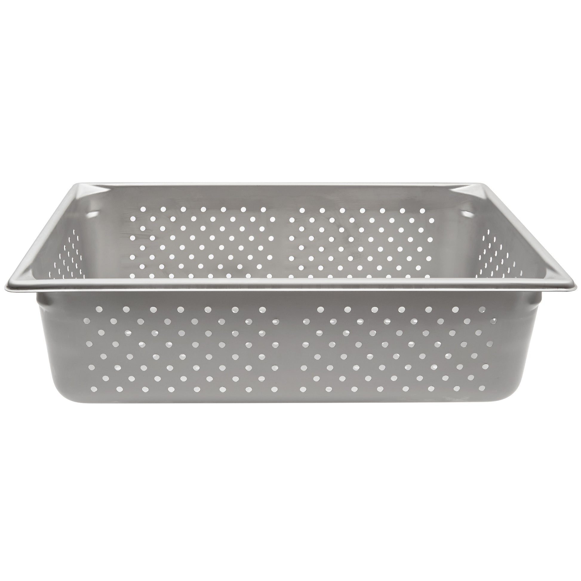 Vollrath Super Pan V Full Size Perforated Food Pan, 6" Deep, 22 Gauge Stainless Steel - 30063