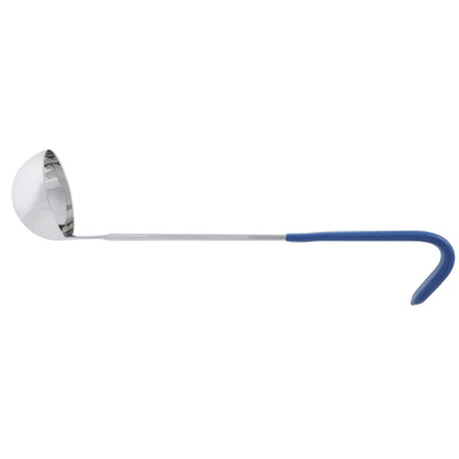 Vollrath Kool Touch Color-Coded One-Piece Ladle, 2 oz, Blue - 4980230