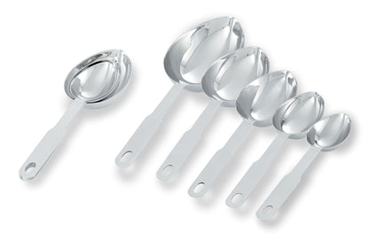 Vollrath Oval Measuring Scoop, 1 cup, Stainless Steel - 47059