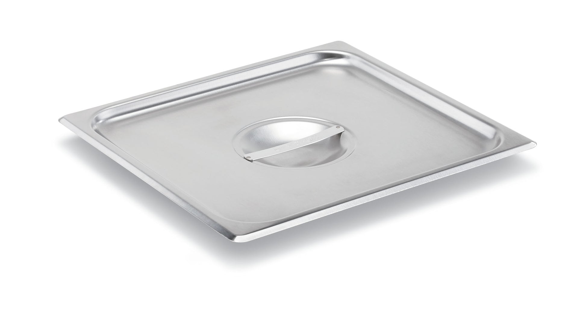 Vollrath Super Pan V Solid Food Pan Cover, 2/3 Size, 22 Gauge Stainless Steel - 75110