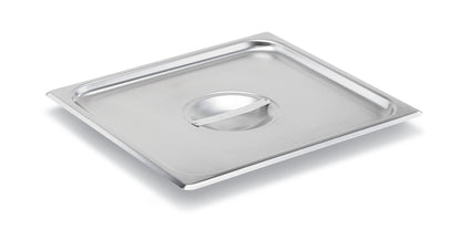Vollrath Super Pan V Solid Food Pan Cover, 2/3 Size, 22 Gauge Stainless Steel - 75110
