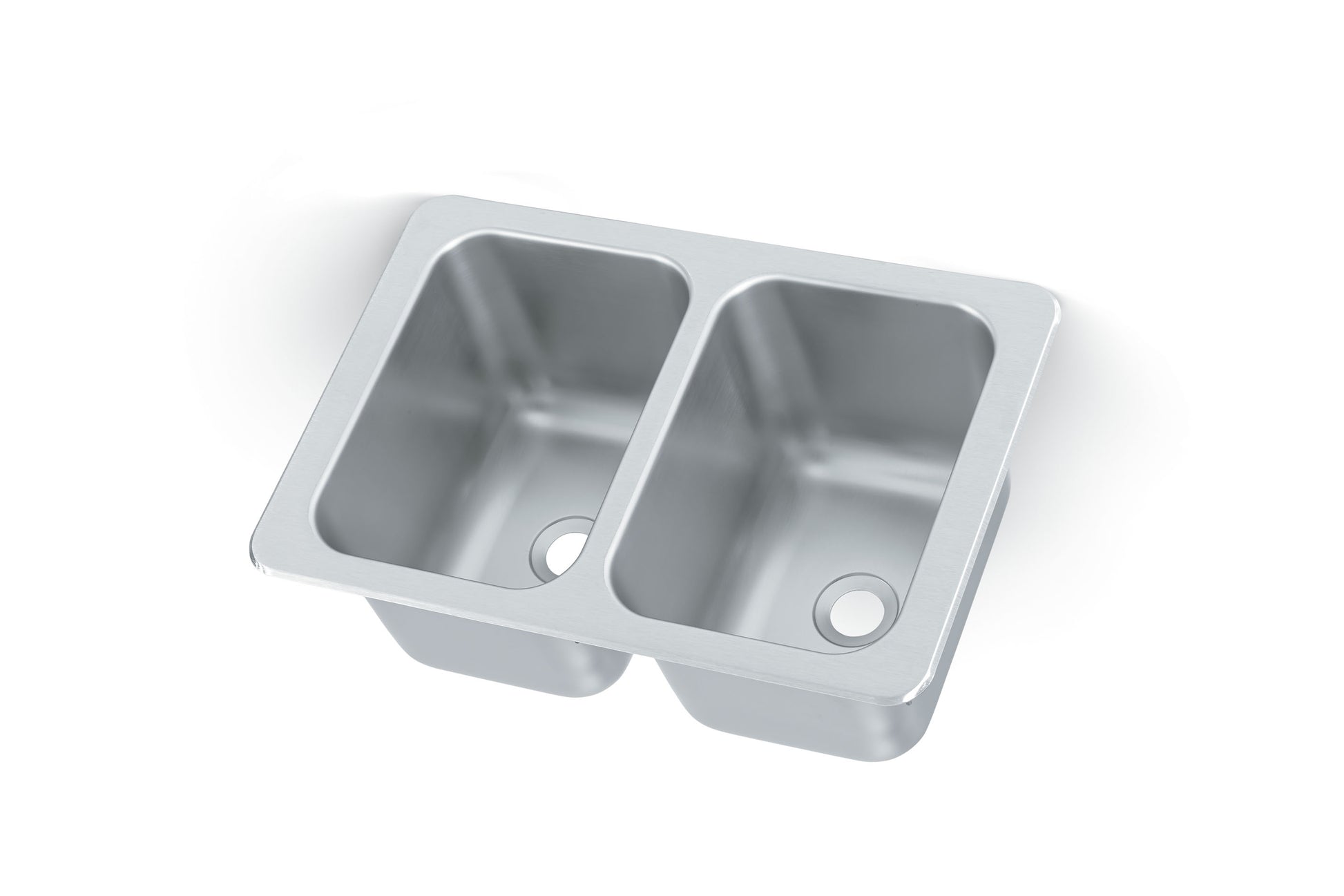 Vollrath Sink, Single Bowl, 13" x 17" x 10", Stainless Steel - 101-1-2