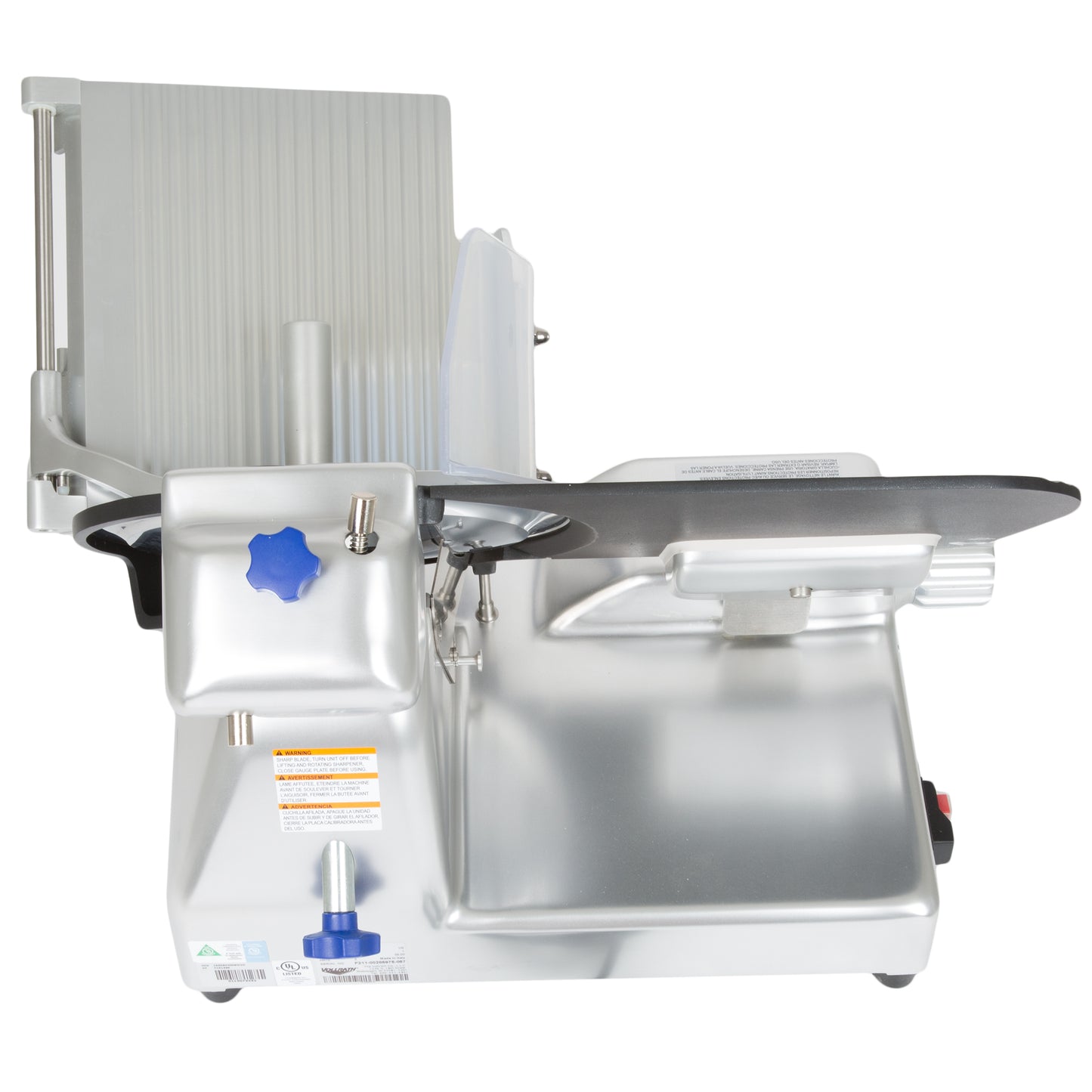 Vollrath Heavy Duty Meat Slicer, 12", 1/2 HP - 40952