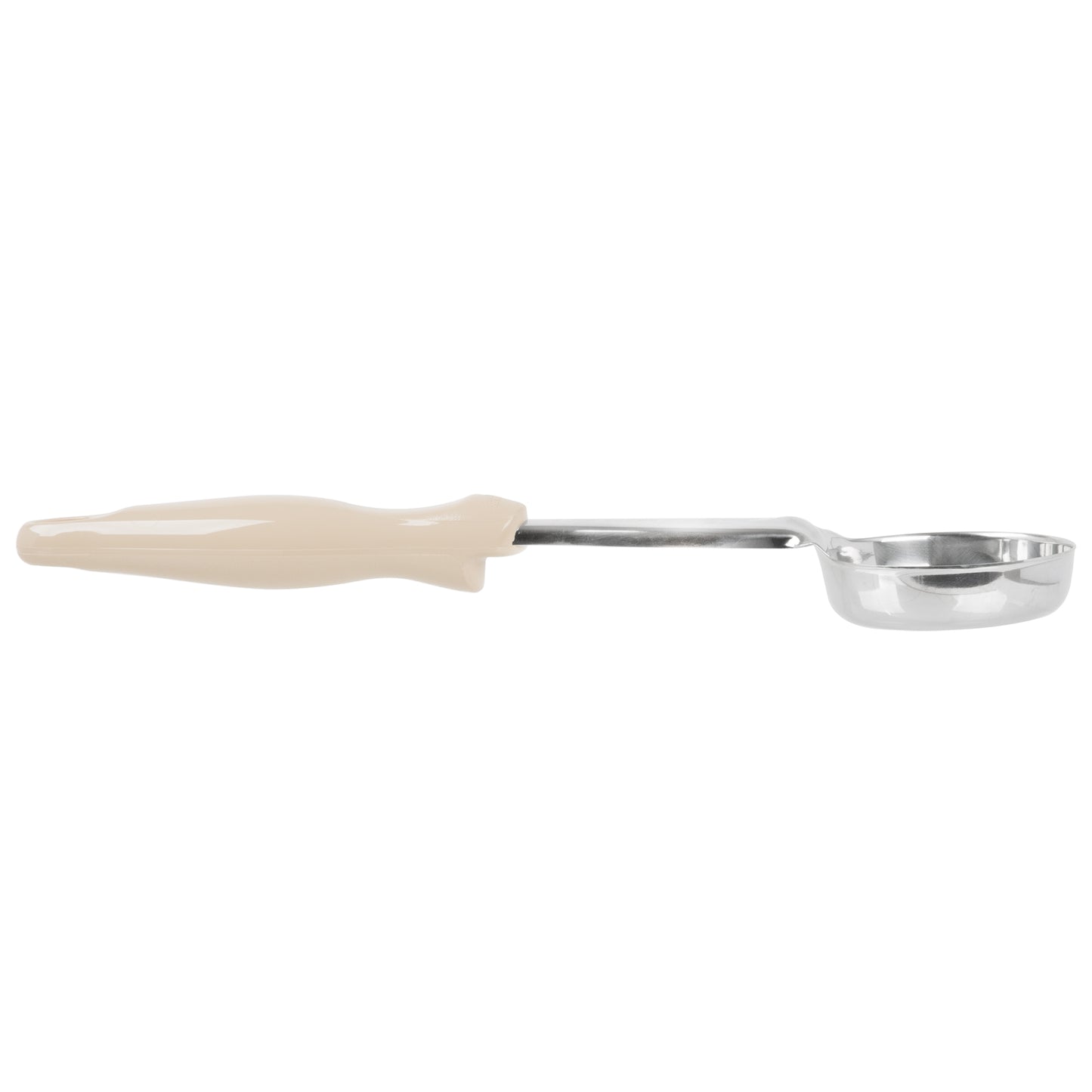 Vollrath Heavy-Duty Colour Coded Round Solid Spoodle, 3 oz, Ivory - 6433335