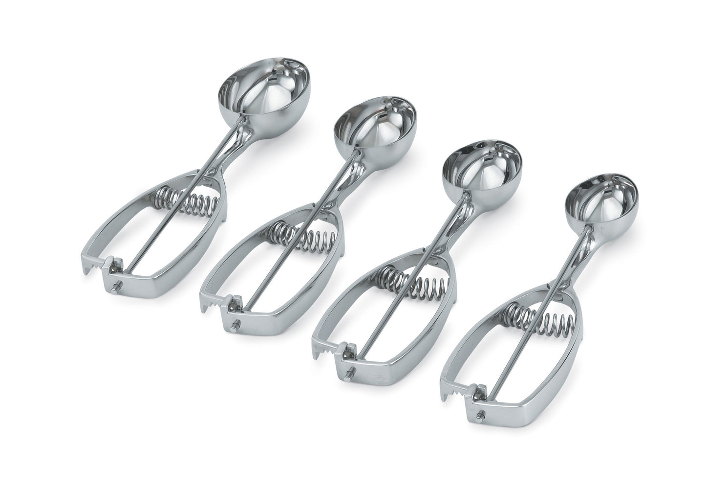 Vollrath Oval Squeeze Disher, 1 1/3 oz, Stainless Steel, FINAL SALE - 47171