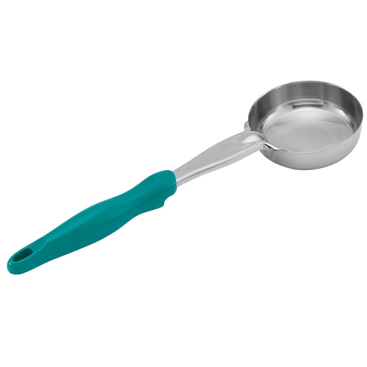 Vollrath Heavy-Duty Colour Coded Round Solid Spoodle, 6 oz, Teal - 6433655