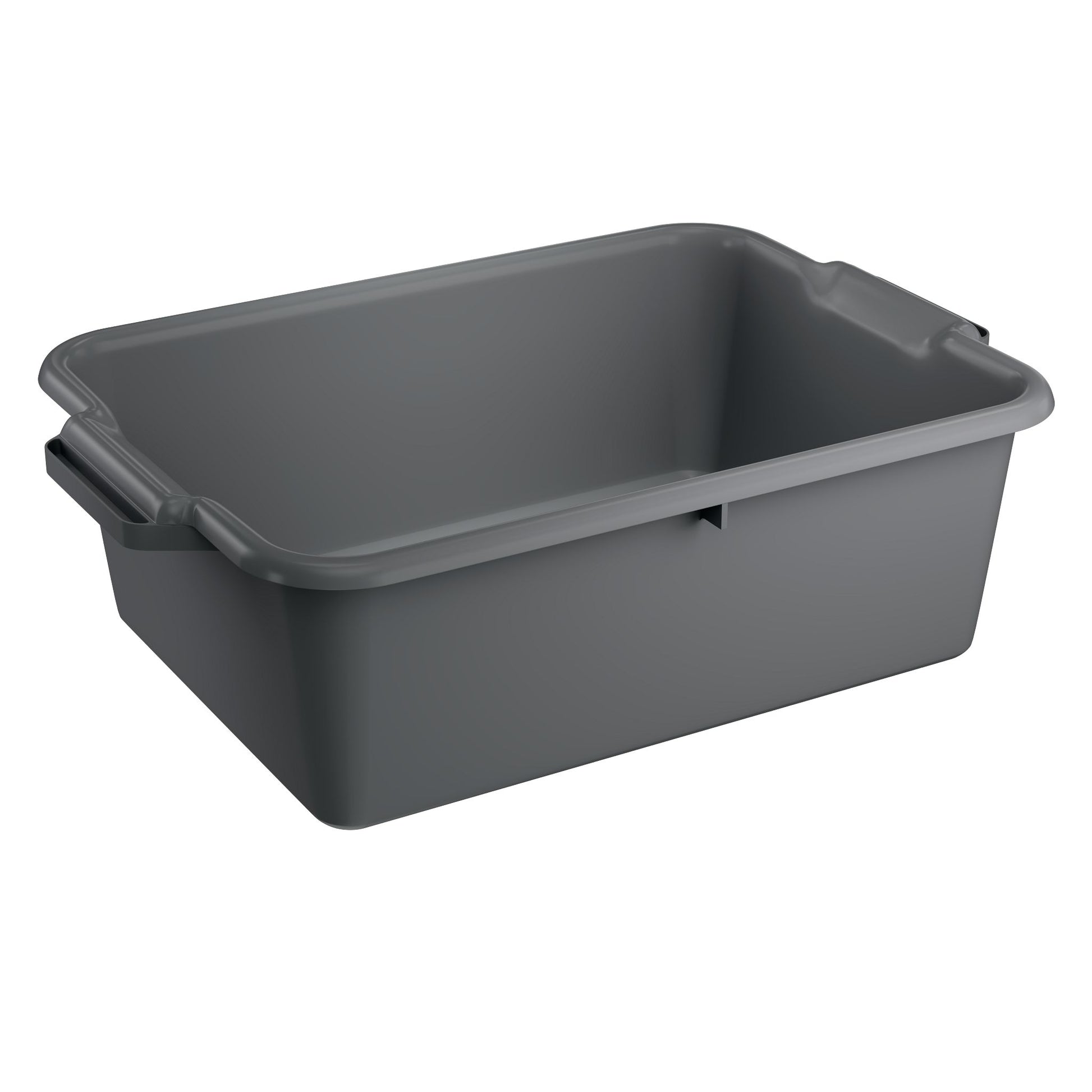 Vollrath Signature Heavy Duty Bus Bin, 20" x 15" x 7", Grey - 52661
