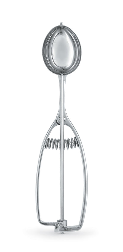 Vollrath Oval Squeeze Disher, 2 1/3 oz, Stainless Steel - 47169