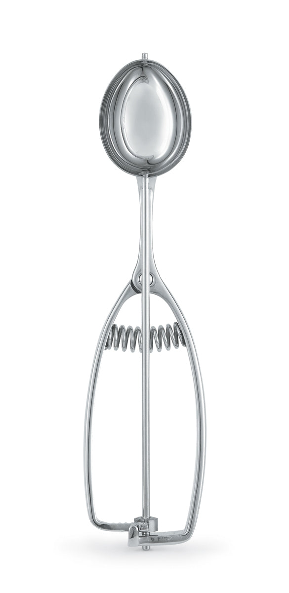 Vollrath Oval Squeeze Disher, 1 1/3 oz, Stainless Steel, FINAL SALE - 47171