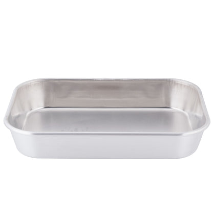 Vollrath Wear-Ever Economy Bake and Roast Pan, 13" x 9", Aluminum - 68076