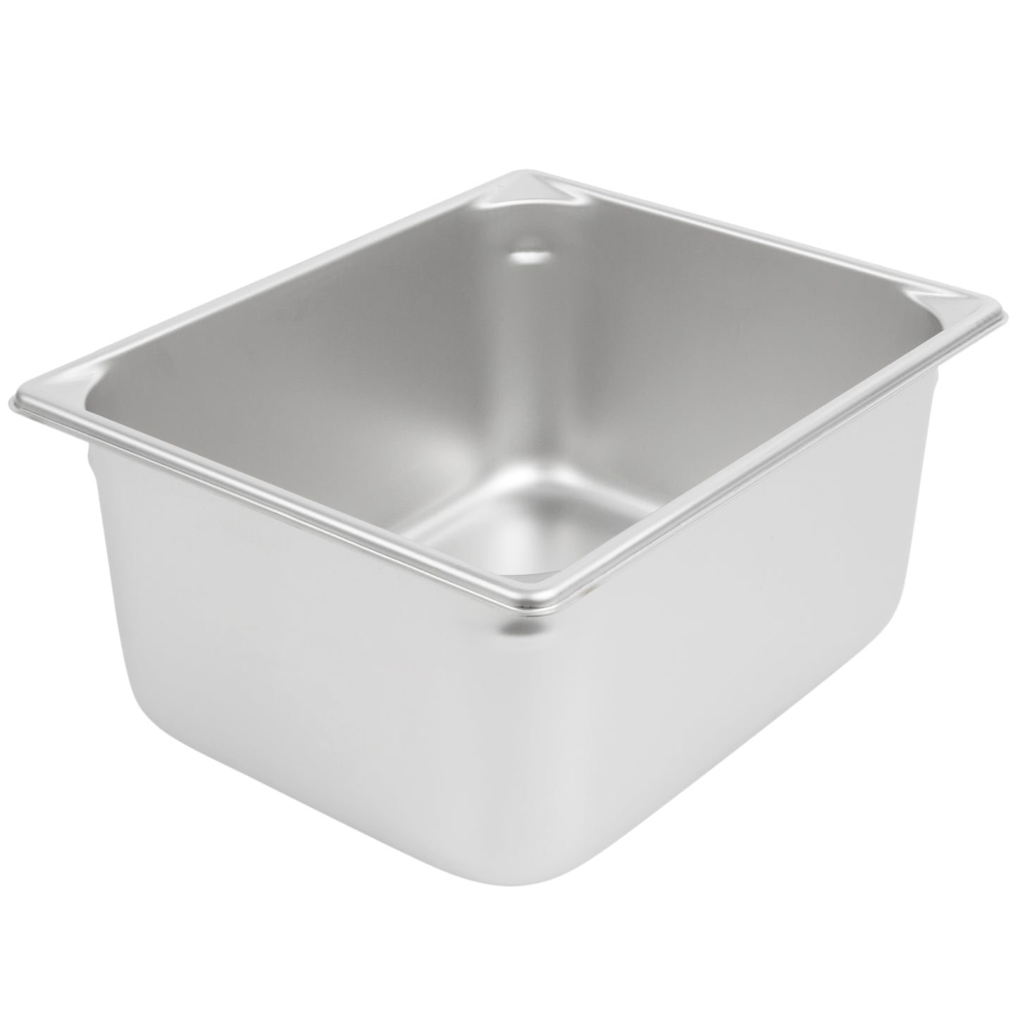 Vollrath Super Pan V Half Size Food Pan, 6" Deep, 22 Gauge Stainless Steel - 30262