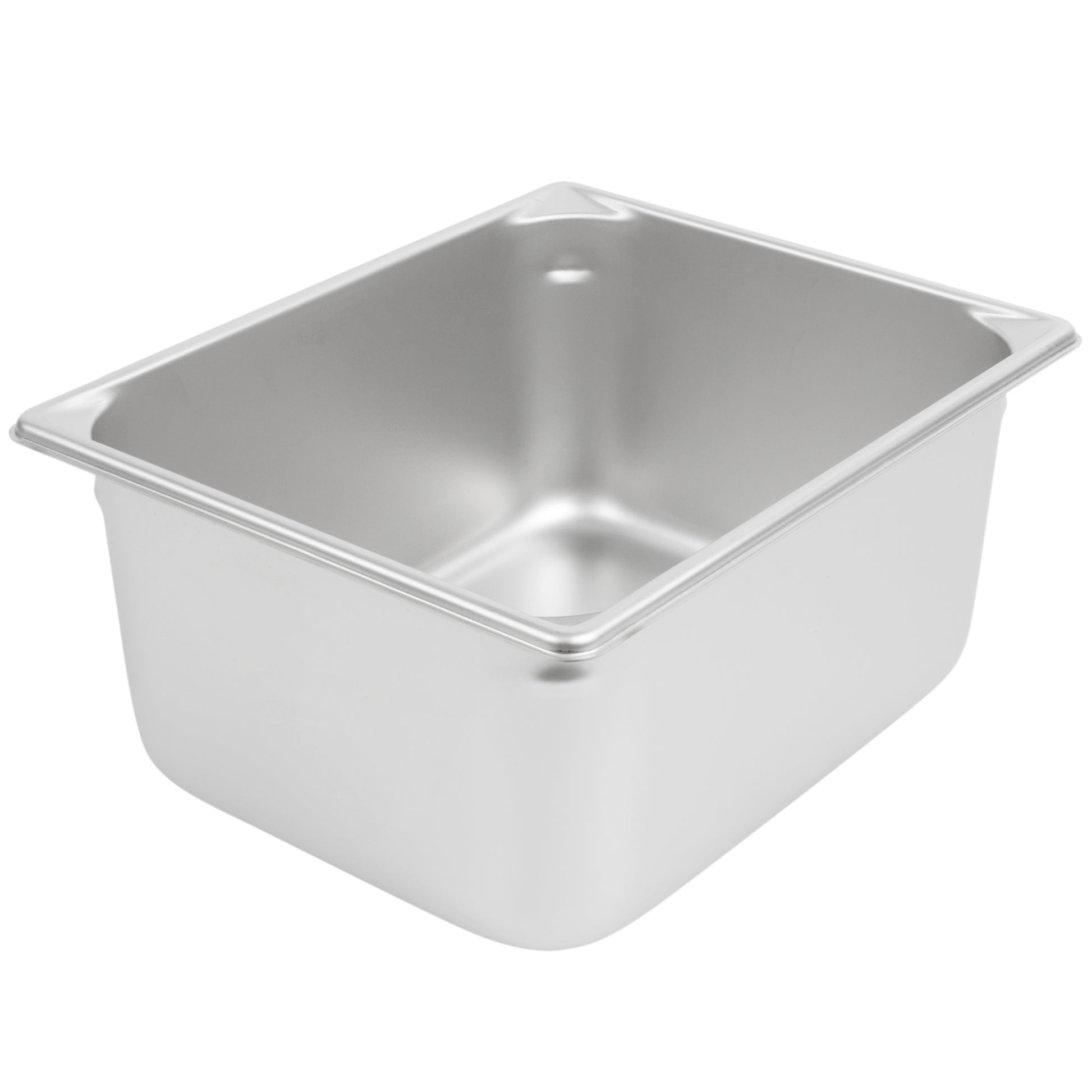 Vollrath Super Pan V Half Size Food Pan, 6" Deep, 22 Gauge Stainless Steel - 30262