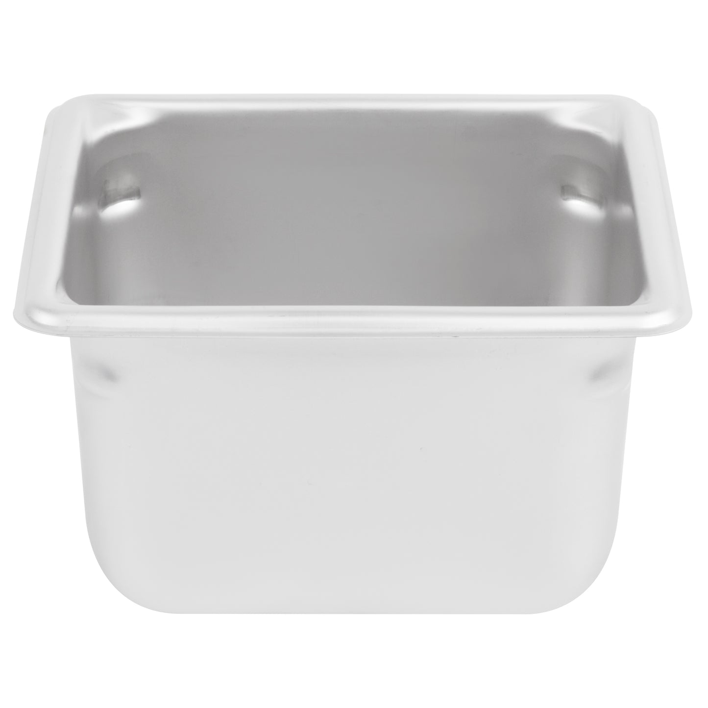 Vollrath Super Pan V 1/6 Size Food Pan, 4" Deep, 22 Gauge Stainless Steel - 30642