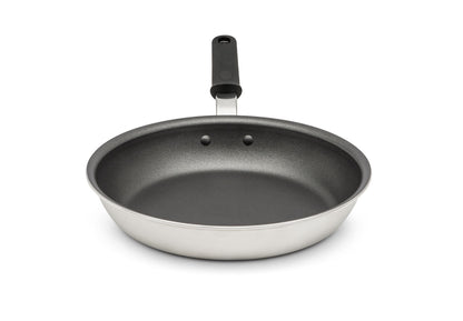 Vollrath Wear-Ever Non Stick Fry Pan w/ Silicone Handle, 12", Aluminum with PowerCoat2 Finish - 672212
