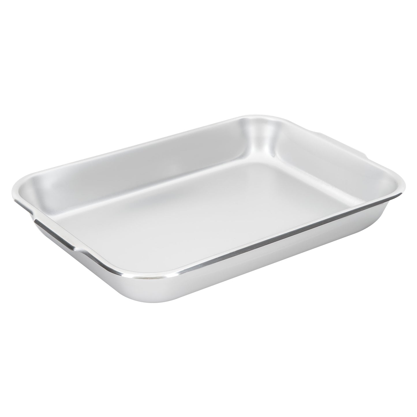 Vollrath Bake and Roast Pan, 18" x 12", Stainless Steel - 61270