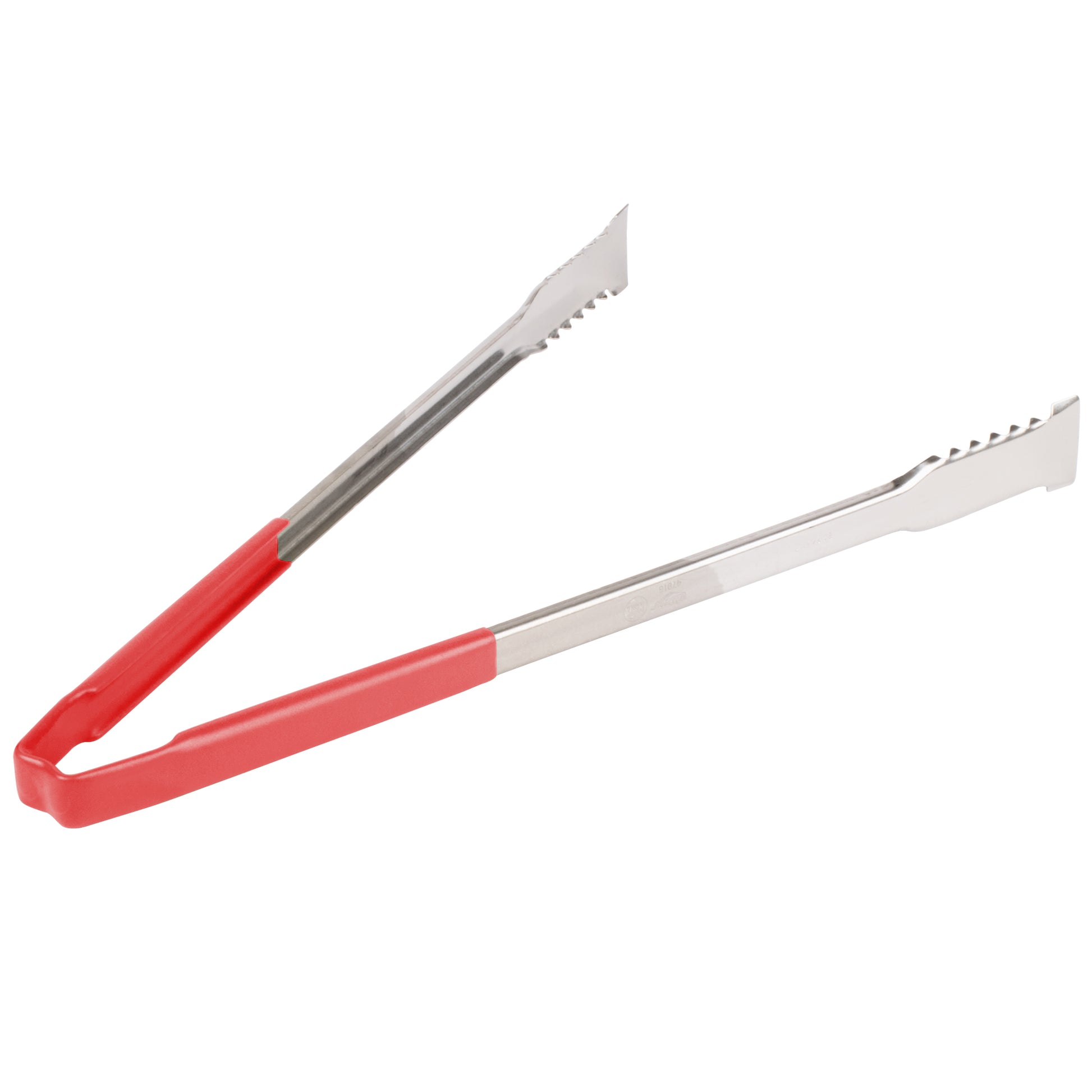Vollrath VersaGrip Kool-Touch One-Piece Tongs, 16", Red, FINAL SALE - 4791640