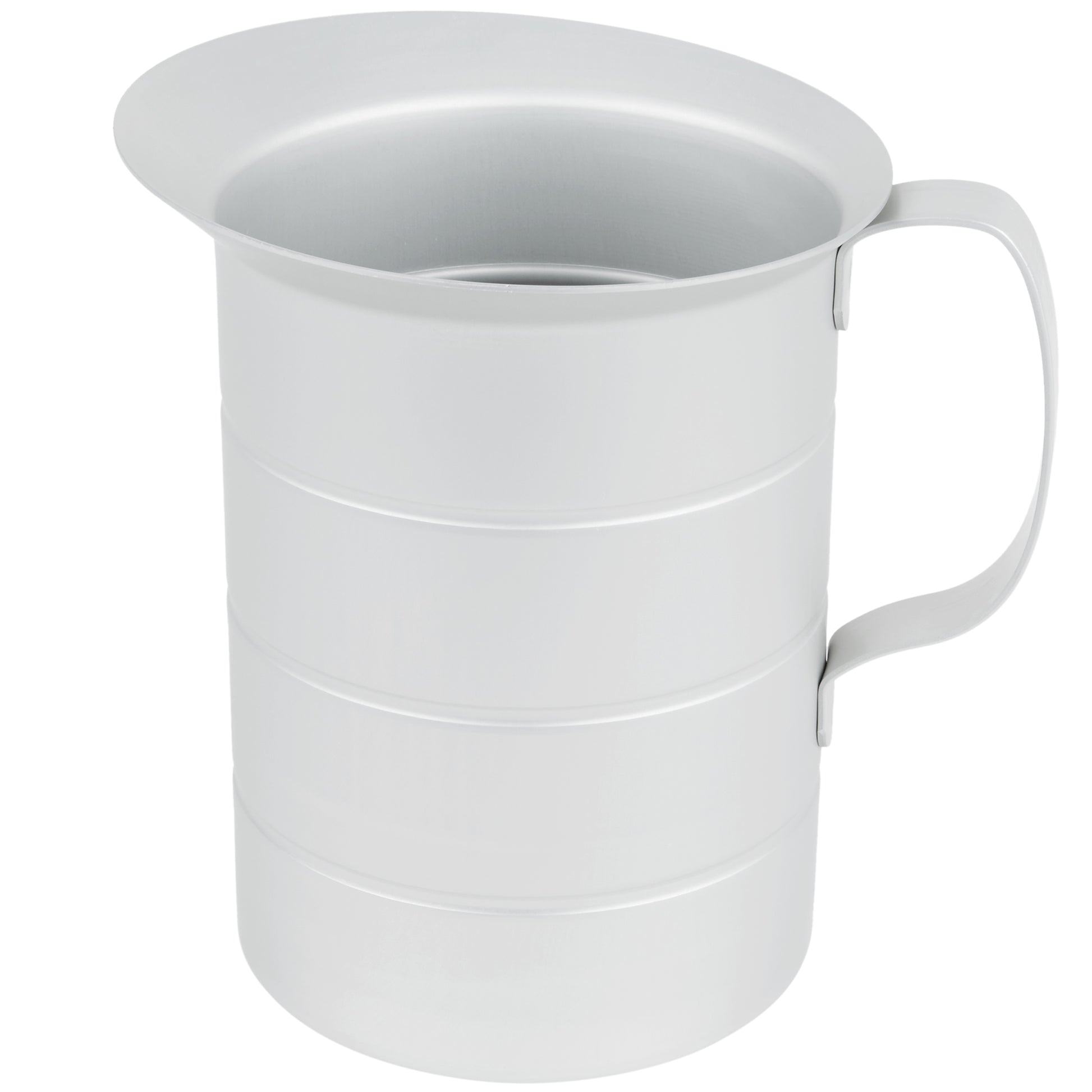 Vollrath 4 Qt Measuring Cup w Handle, Aluminum - 68352