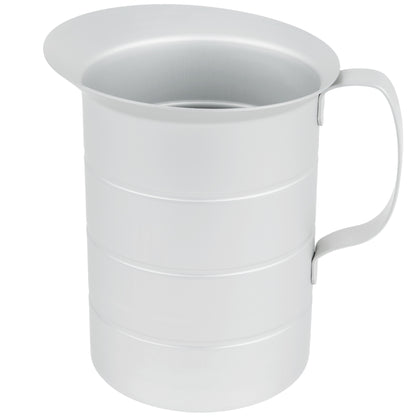 Vollrath 4 Qt Measuring Cup w Handle, Aluminum - 68352