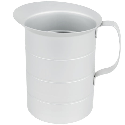 Vollrath 4 Qt Measuring Cup w Handle, Aluminum - 68352