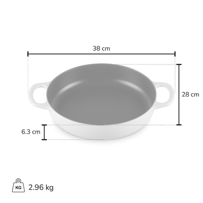 Le Creuset Everyday Pan, 3.2 L, Blueberry - view 2
