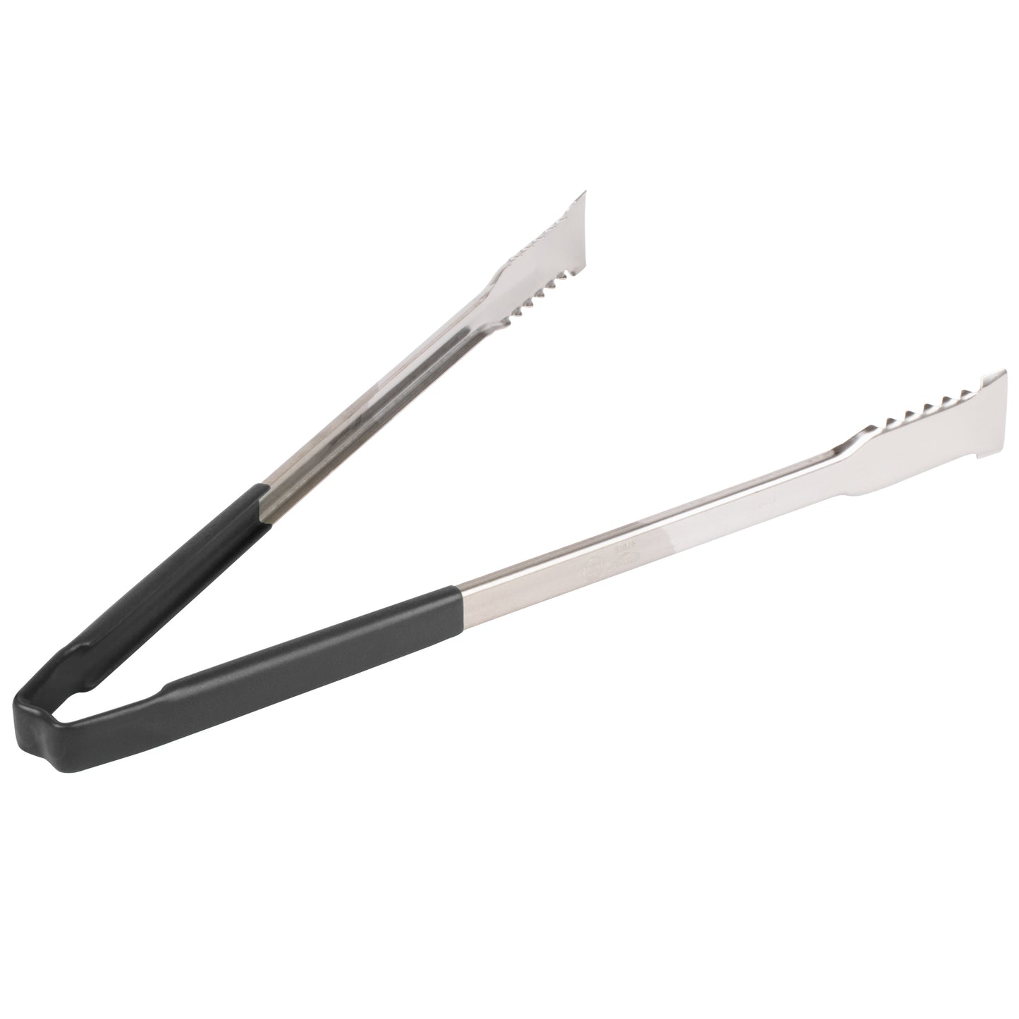 Vollrath VersaGrip Kool-Touch One-Piece Tongs, 16", Black, FINAL SALE - 4791620